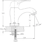 Ira Restyle Baterija za Lavabo