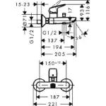 Logis Baterija za Kadu 71400000