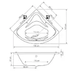 Copacabana Kada Lux 140x140