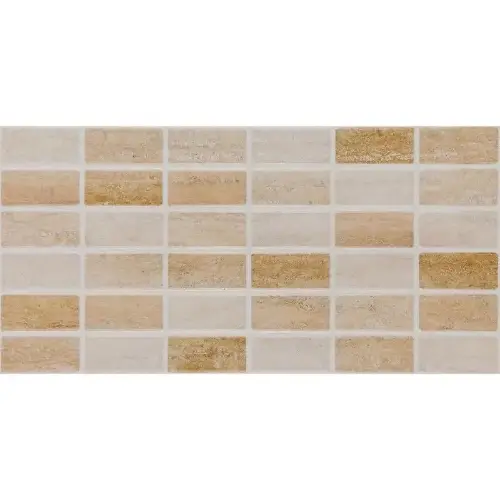 Travertino Beige Decor 25x50 