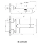 Luna Baterija za Kadu HB6209620C