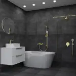 Luna Oro Baterija za Lavabo HB1209321G