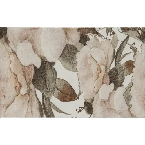 Silk Flowers  Light Beige 5860 50x40 